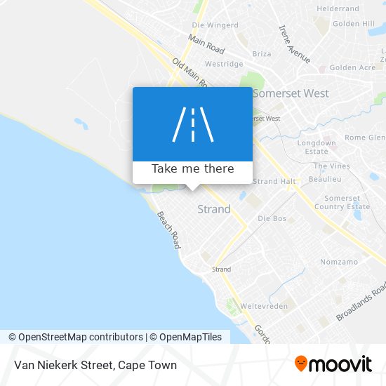 Van Niekerk Street map