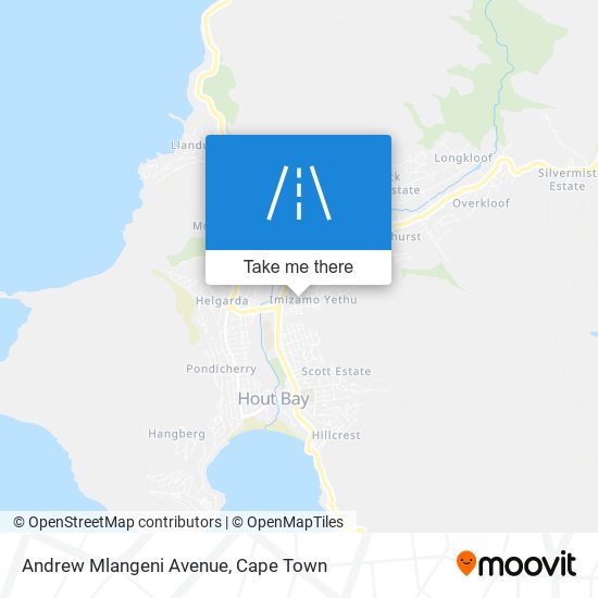 Andrew Mlangeni Avenue map