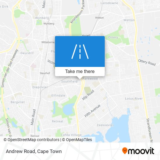 Andrew Road map