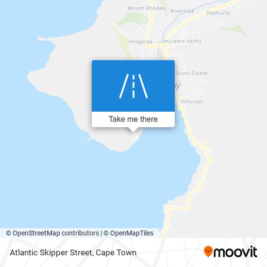 Atlantic Skipper Street map