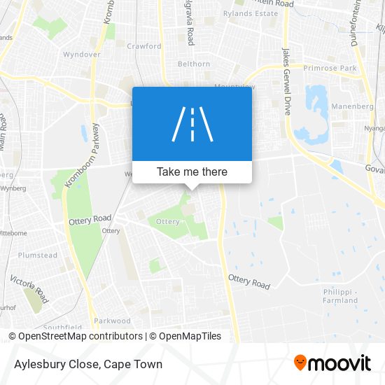 Aylesbury Close map