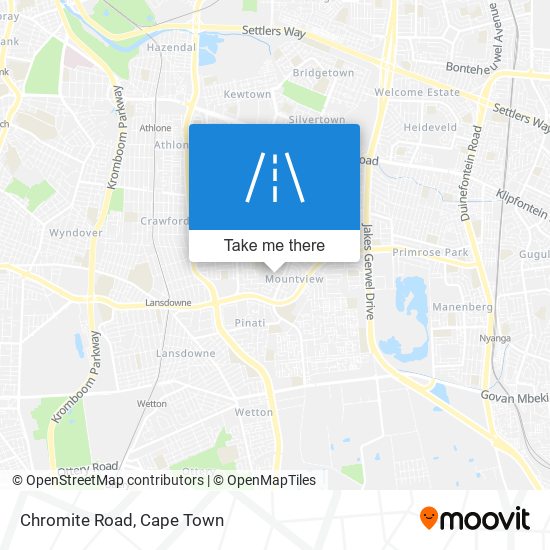 Chromite Road map