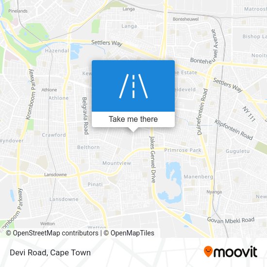 Devi Road map