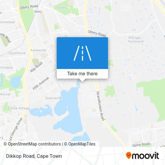 Dikkop Road map