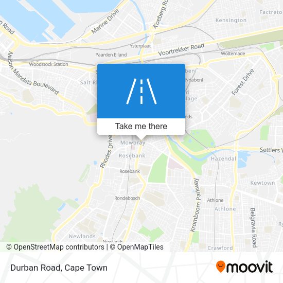 Durban Road map