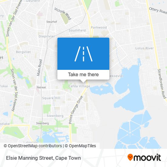 Elsie Manning Street map