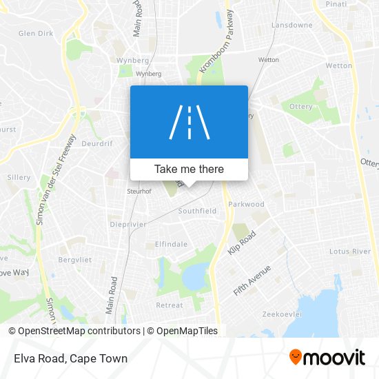 Elva Road map