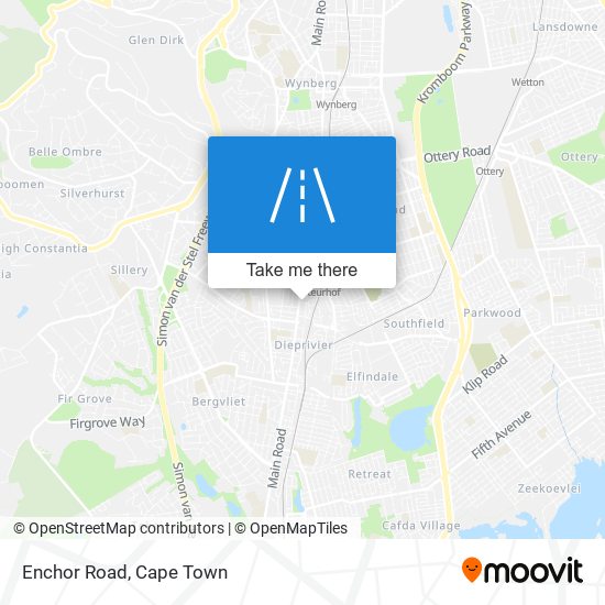 Enchor Road map