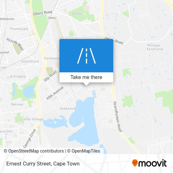 Ernest Curry Street map