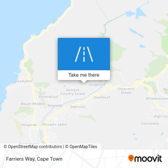 Farriers Way map