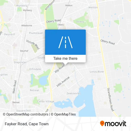 Fayker Road map