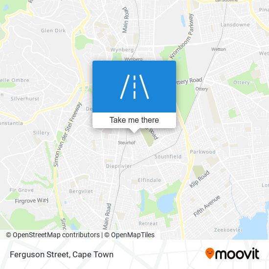 Ferguson Street map