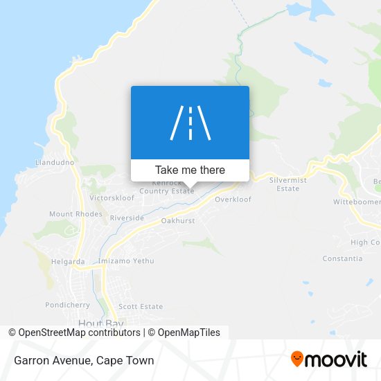 Garron Avenue map
