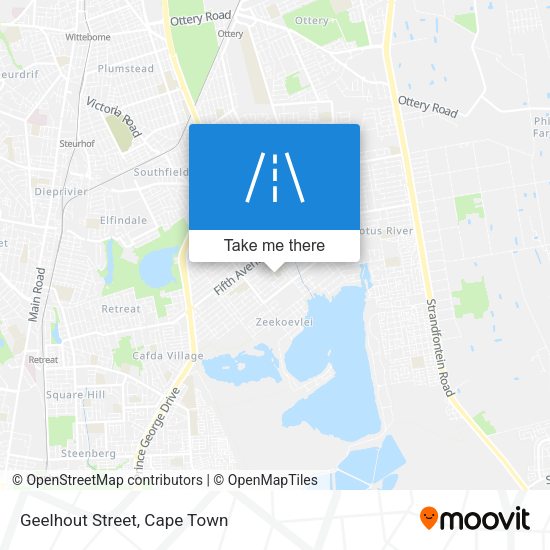 Geelhout Street map