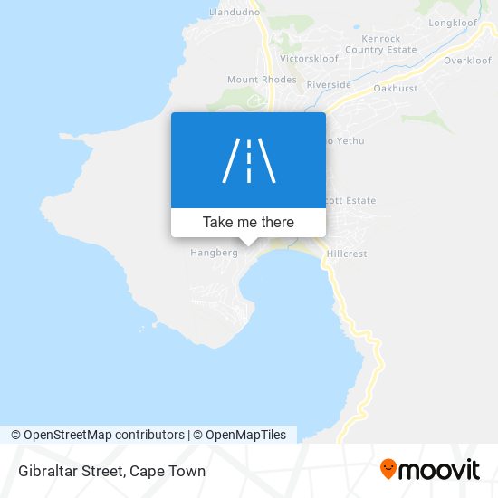 Gibraltar Street map