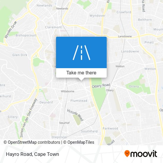 Hayro Road map