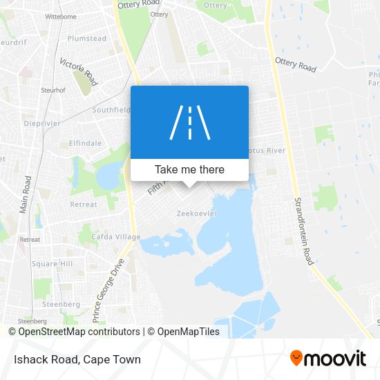 Ishack Road map