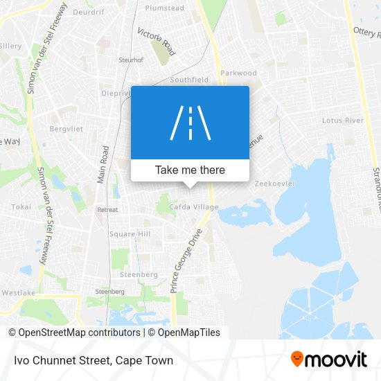 Ivo Chunnet Street map