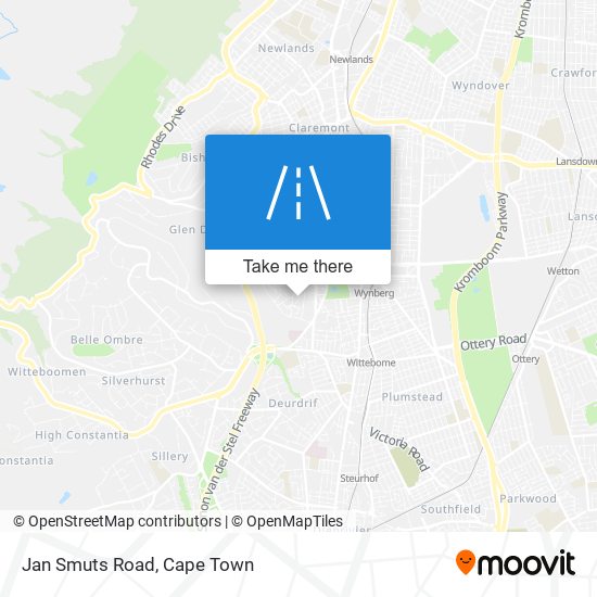 Jan Smuts Road map