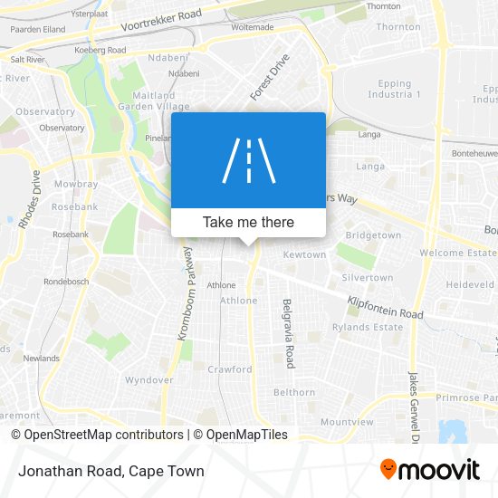 Jonathan Road map