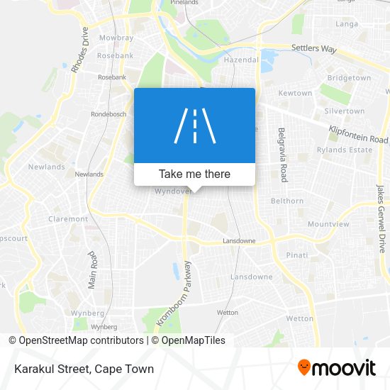 Karakul Street map