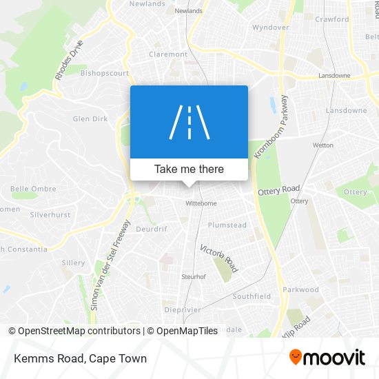 Kemms Road map