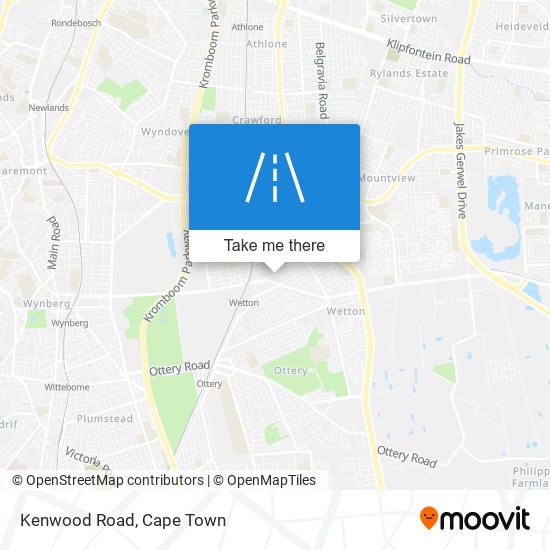 Kenwood Road map