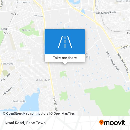 Kraal Road map
