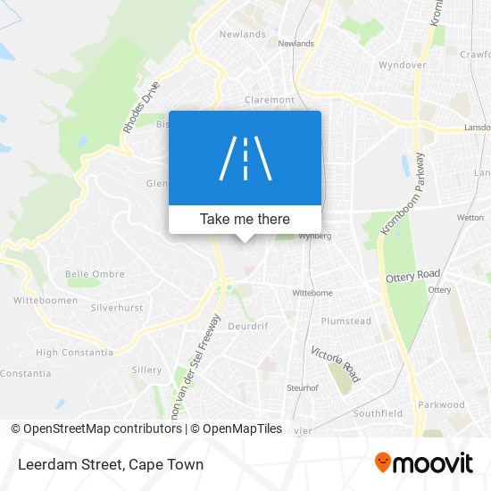 Leerdam Street map