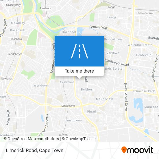 Limerick Road map