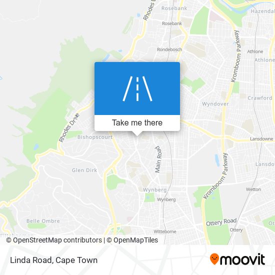 Linda Road map