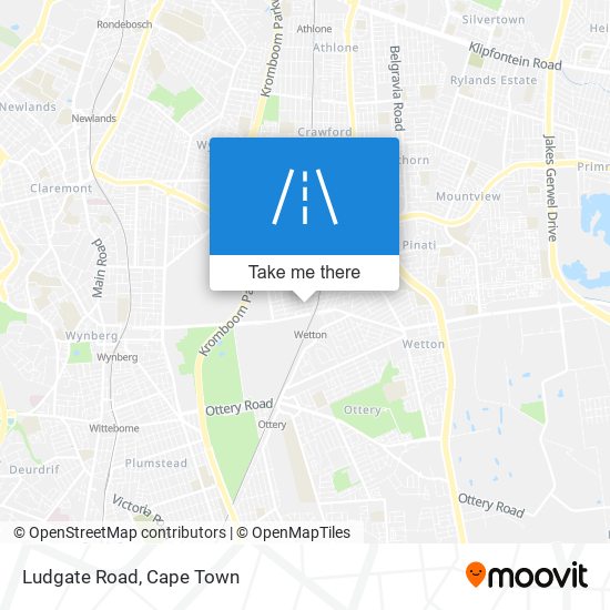 Ludgate Road map