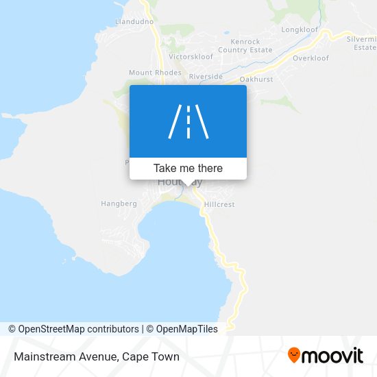 Mainstream Avenue map