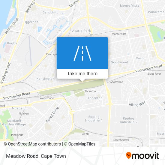 Meadow Road map