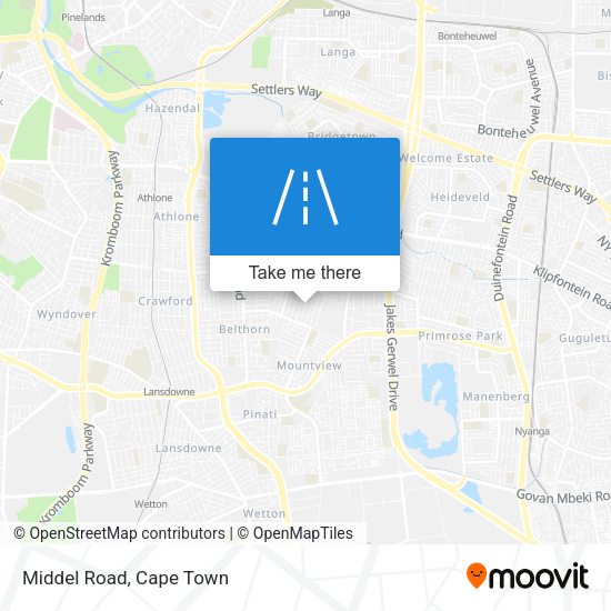 Middel Road map