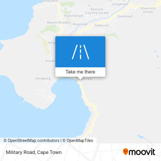 Military Road map