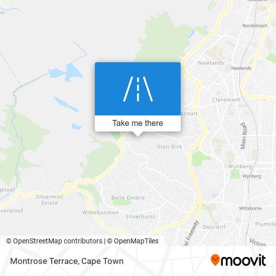 Montrose Terrace map