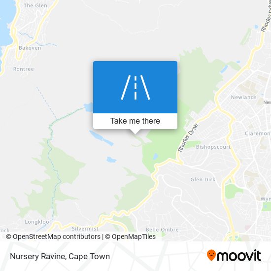 Nursery Ravine map