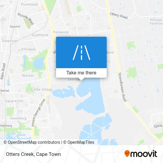 Otters Creek map