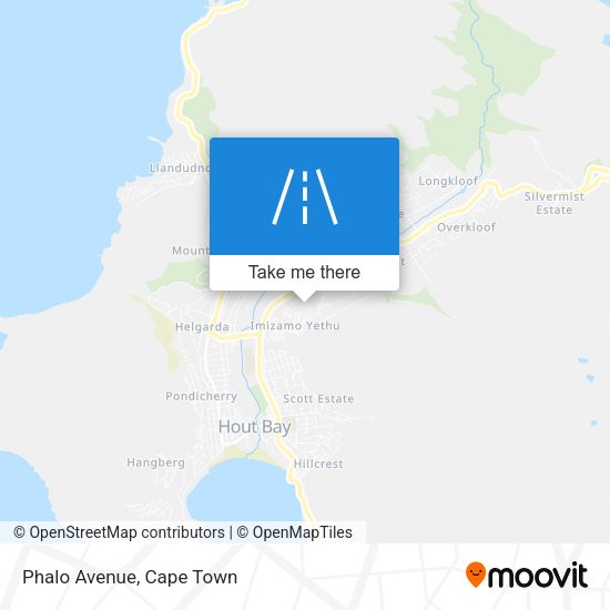 Phalo Avenue map
