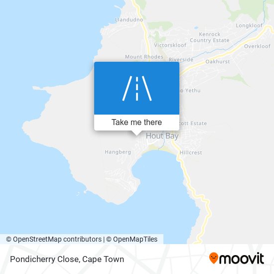 Pondicherry Close map