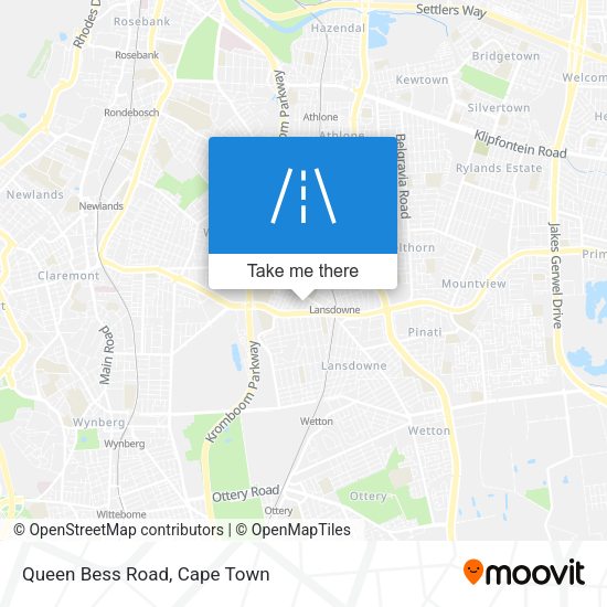 Queen Bess Road map