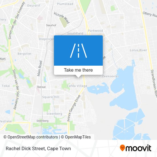 Rachel Dick Street map