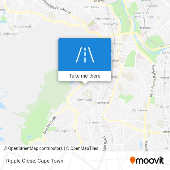 Ripple Close map