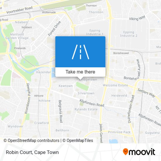 Robin Court map