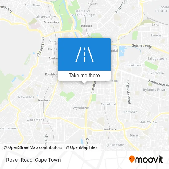 Rover Road map