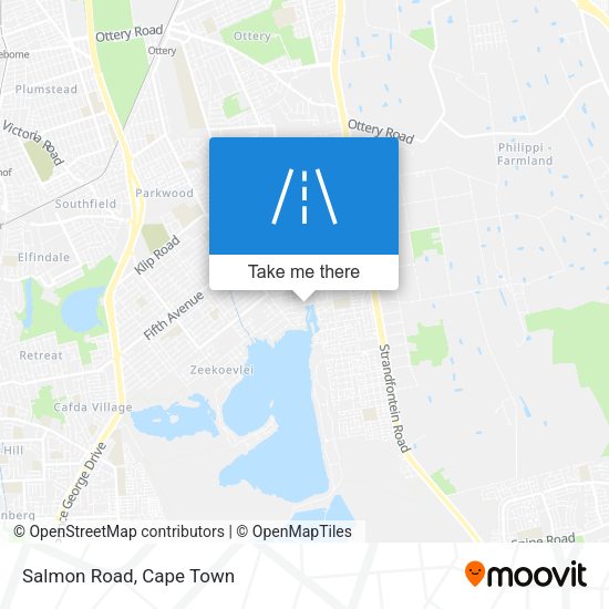 Salmon Road map
