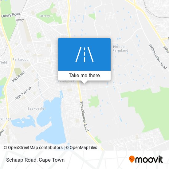 Schaap Road map