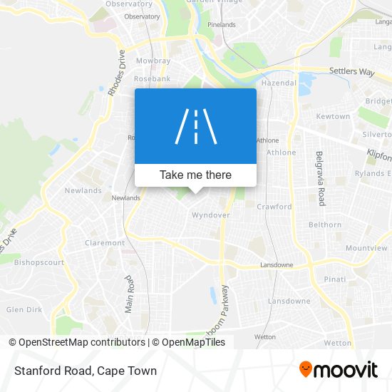 Stanford Road map