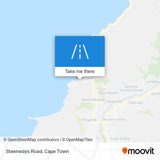 Steenways Road map